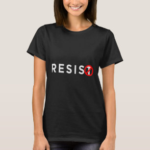 Resistência à Camisa #resiste ao Anti Trump #indiv