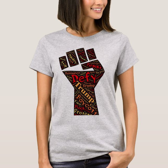 Resistência à Camisa T (Frente)