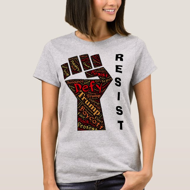 Resistência à Camisa T (Frente)
