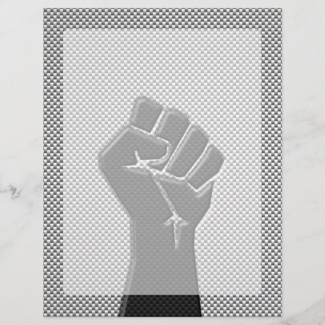 Resistência à Solidariedade no Estilo de Fibra de  (Frente)