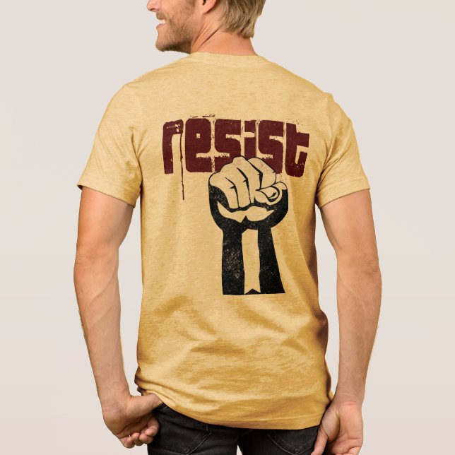 Resistência aos presentes políticos (Verso)