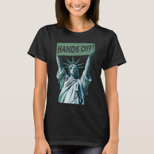 Resistência E Protesto À Camisa Fora Da Estátua Da
