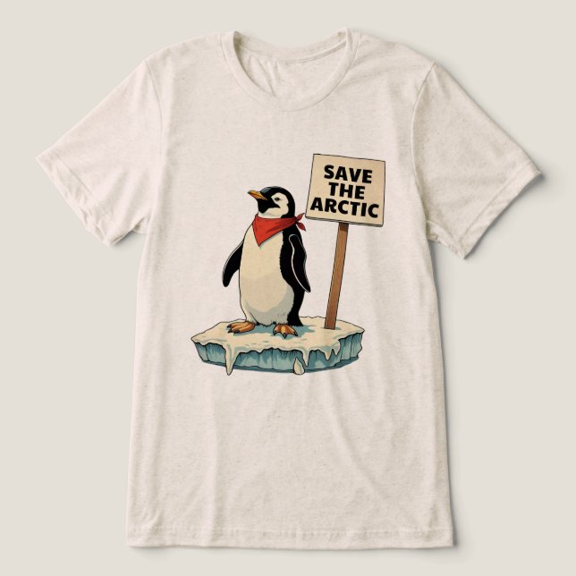 Resistência: O Pinguim Luta Contra Tarifa (Design frontal)