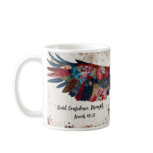 Resistência Renovada: Isaiah 40:31 Caneca Personal