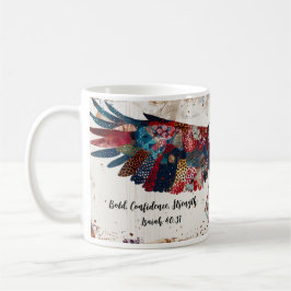 Resistência Renovada: Isaiah 40:31 Caneca Personal