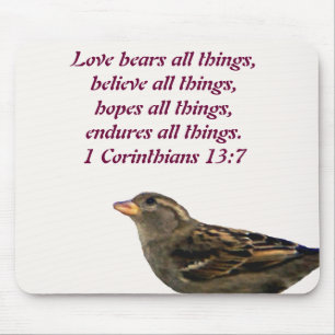 Resistindo Love_ Mousepad