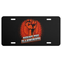 Resistir À Ponta Laranja Illuminati Levantada