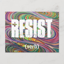 Resistir ao Cartão Postal