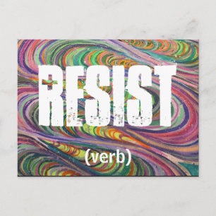Resistir ao Cartão Postal