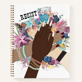 Resistir Juntos - Arte Flaoral Feminista