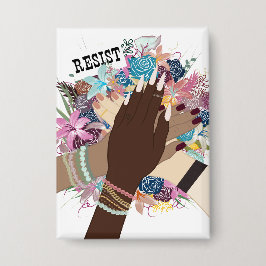 Resistir Juntos - Arte Flaoral Feminista
