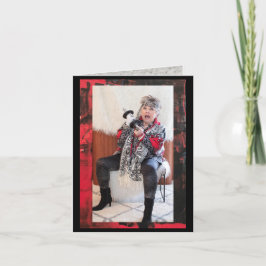 Resoluções de Ano Novo Engraçadas Cartão de Saudaç