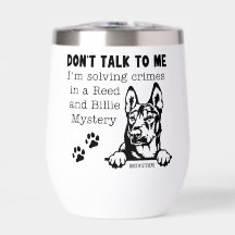 Resolvendo crimes com Reed e Billie