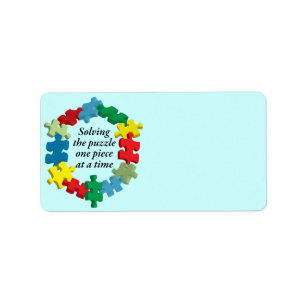 Resolvendo o quebra-cabeça… Etiquetas de endere