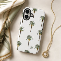 Resort Palm Beach Chic Monograma Estilosa