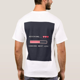 Respawnando... Por Favor Aguarde – Camiseta Engraç