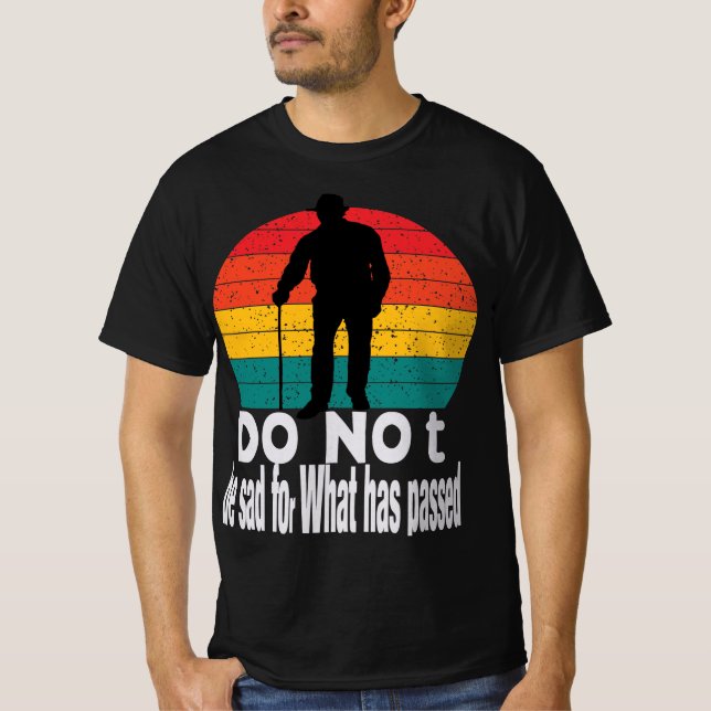 Respeite A Camisa Essencial Do Cidadão Mais velho  (Frente)