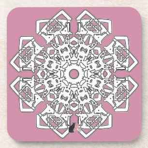 Respeite a Porta copos de Octa Glyph Dawn