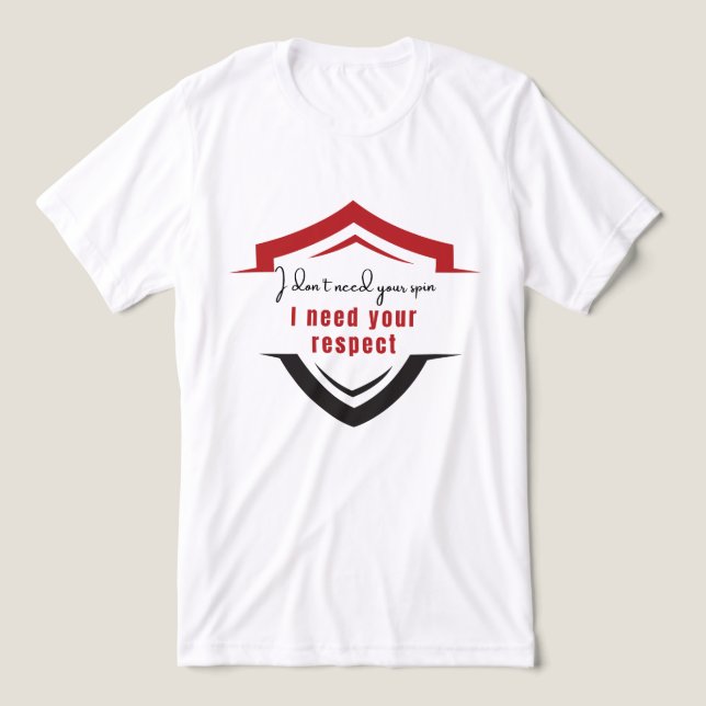 Respeite, Não Gire - Impotência do Orgulho de Defi (Design frontal)