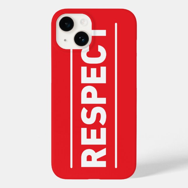 Respeito (Verso)