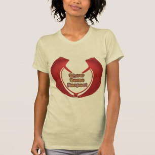Respeito Mostre Respeito à camiseta Hakuna Matata