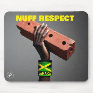 RESPEITO. Mousepad