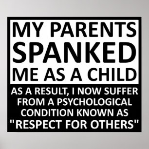 Respeito por outros Poster engraçados