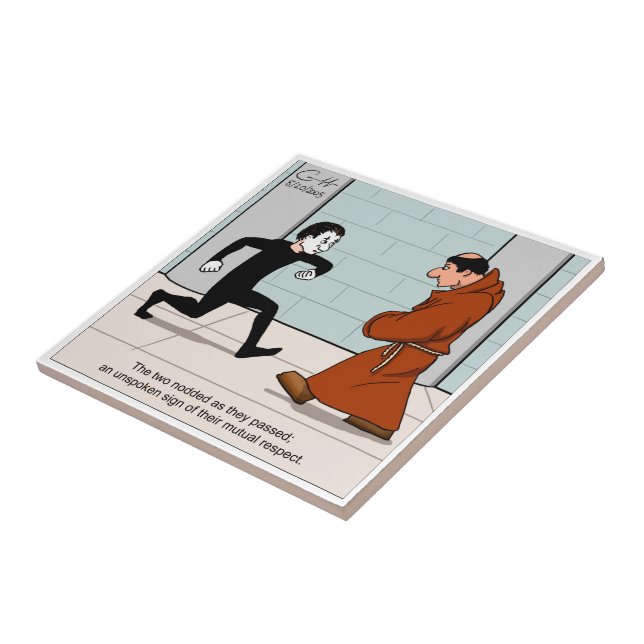 "Respeito silencioso" (Lateral)