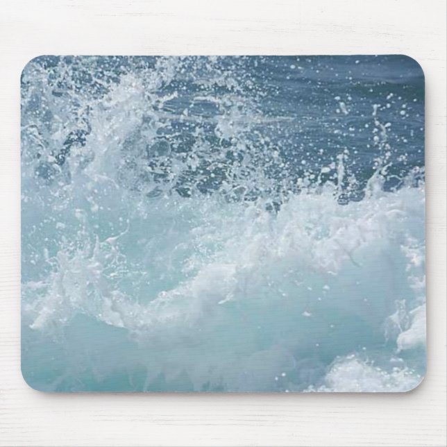 Respingo Mousepad do oceano (Frente)