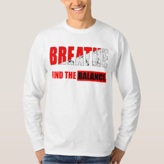 Respira y encuentra el equilibrio Camiseta