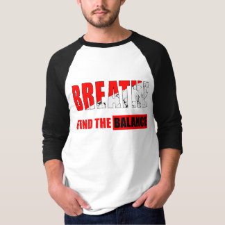 Respira y encuentra el equilibrio Camiseta 3/4