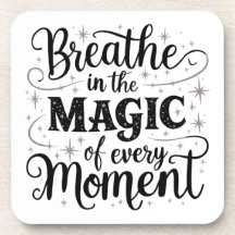 Respirar Porta copos mágica