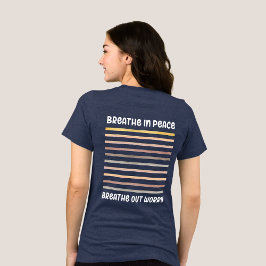 Respire em paz, respire a preocupação cristã