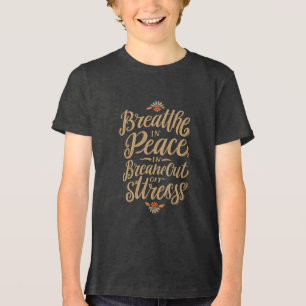 Respire Em Paz, Respire O Estresse! Triplo para Ju