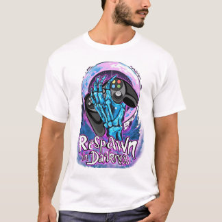 Respire na Escuridão - Camisa Gamer Gótica