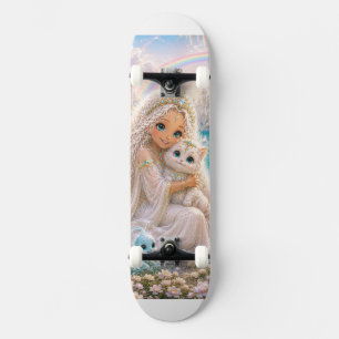 ✨ Respire. Sonhe. Crie. Skateboard Encantado