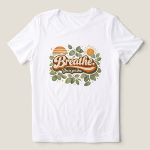 Respire Você Consegue Este Design Retro da Naturez