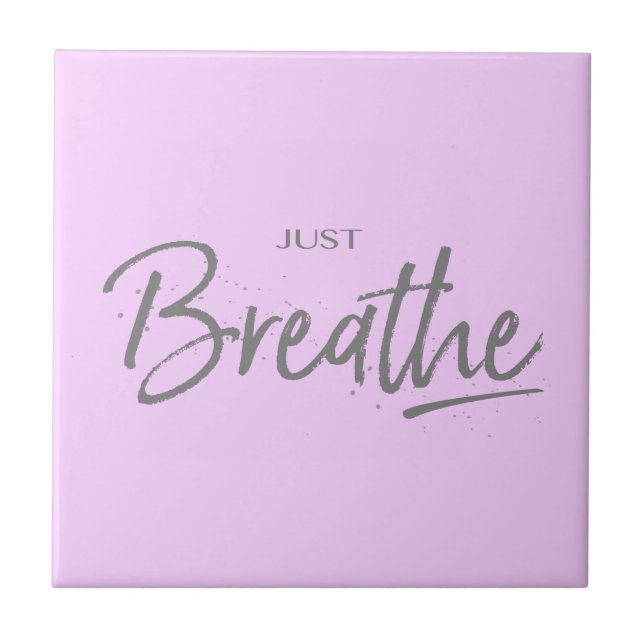 Respire, Yoga, Zen Cote (Frente)