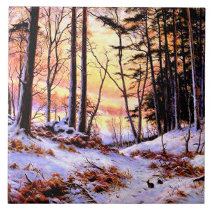 Resplendor, famosa pintura de Joseph Farquharson