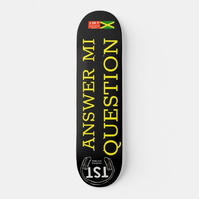 RESPONDA MINHA PERGUNTA Skateboard (Frente)