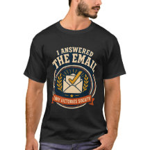 Respondi ao Email | Camiseta Tiny Victories Societ