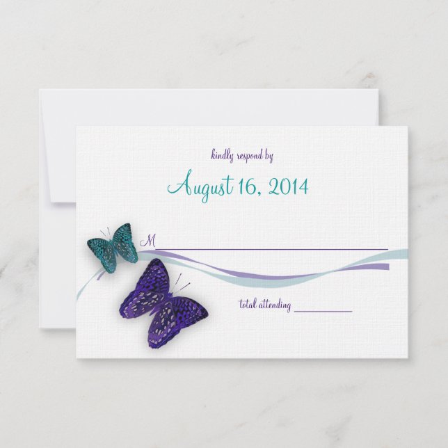 Resposta à borboleta (Frente)