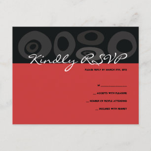 Resposta ANTIGA Card2 de Mitzvah do bastão do bar