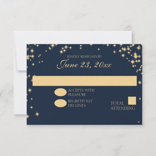 Resposta ao Casamento das Estrelas da Meia-Noite (Frente)