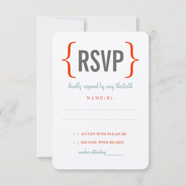 Resposta ao Casamento de Merrimentos Modernos (Frente)