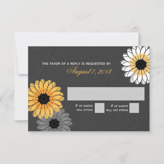 Resposta às cinzas e às flores amarelas (Frente)