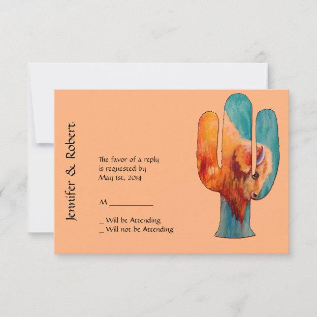 Resposta de Cactus e Buffalo no Sudoeste (Frente)