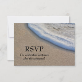 Resposta de Casamento Areia de Praia e Espuma do M