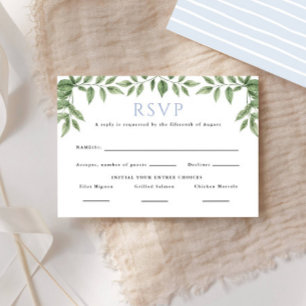 Resposta de Casamento Clássico de Hydrangea Folha