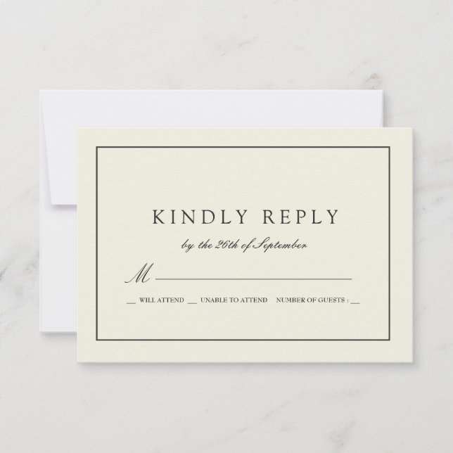 Resposta de Casamento Colorido de Bold Sandstone (Frente)